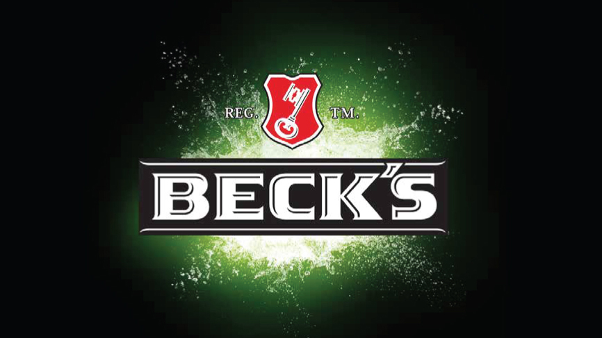 BECK’S POSM