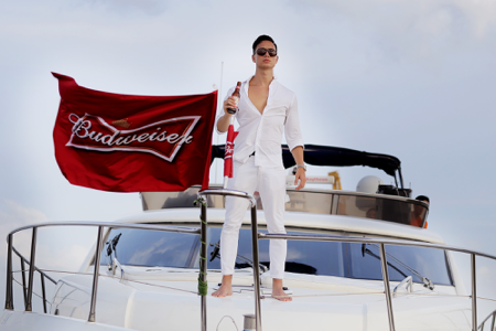 KIM LY PRIVATE PARTY ON YATCH 2015